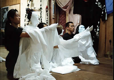 Hoichi Okamoto Workshop Iijima Japan 2001